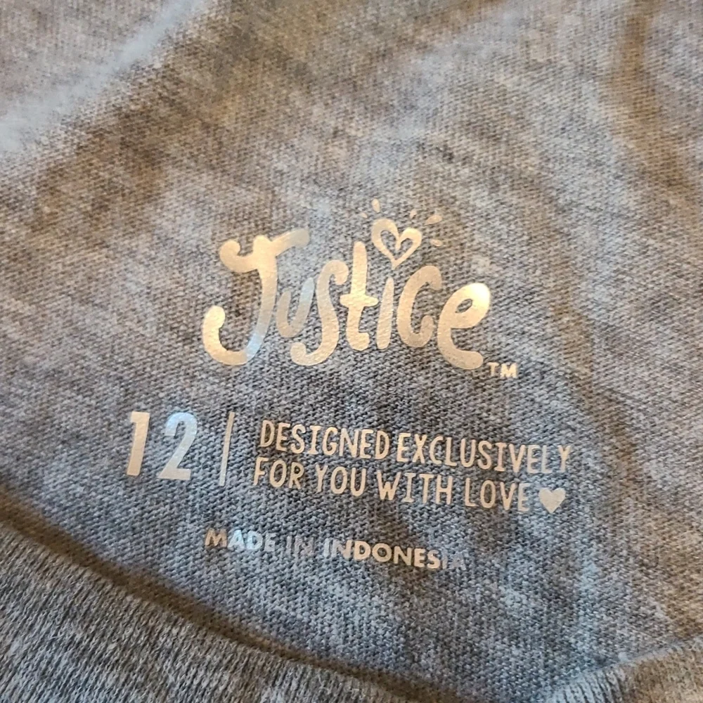 Justice NWT Long Sleeved Top - Girl's 12